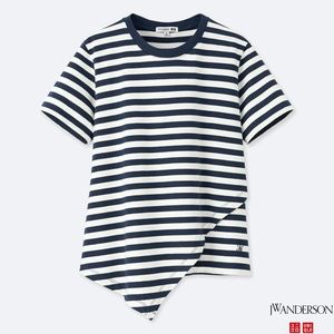 UNIQLO x JW ANDERSON ASYMMETRIC TSHIRT XS